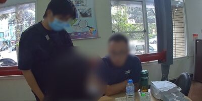 ▲圖說：劉女前往當鋪準備抵押名下財產，籌措新臺幣200萬元投資，當鋪業者察覺情況有異，立即通報警方到場協助 （圖／台中市政府 提供）
