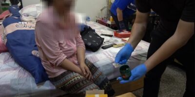 ▲圖說：龔姓女毒販白天熱心長者服務，晚上卻是販毒牟利 （圖／台中市政府 提供）