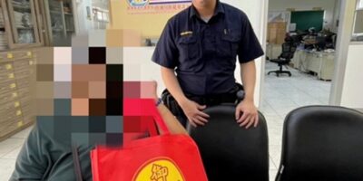 ▲圖說：內埔警攜手御天宮，提供弱勢家庭白米、泡麵、罐頭及乾糧等民生物資 （圖／屏東縣政府 提供）