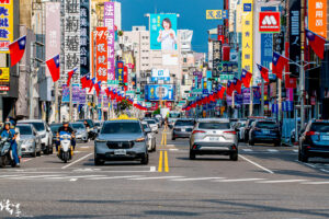【嘉義街景．幸福祝福】