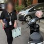 ▲圖說：賴女騎機車外出，卻下意識前往平時停放汽車處，因遍尋不著機車而報警協助 （圖／台中市政府 提供）