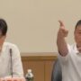 ▲圖說：苗栗縣議員温俊勇與曾玟學聯手為民喉舌，要求台水正視自來水異味問題 （圖／記者彭維權 提供）
