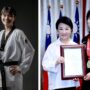 ▲圖說：中市警察局迎來首位女性常訓技術教官 ― 跆拳4段警員王翊馨 （圖／台中市政府 提供）